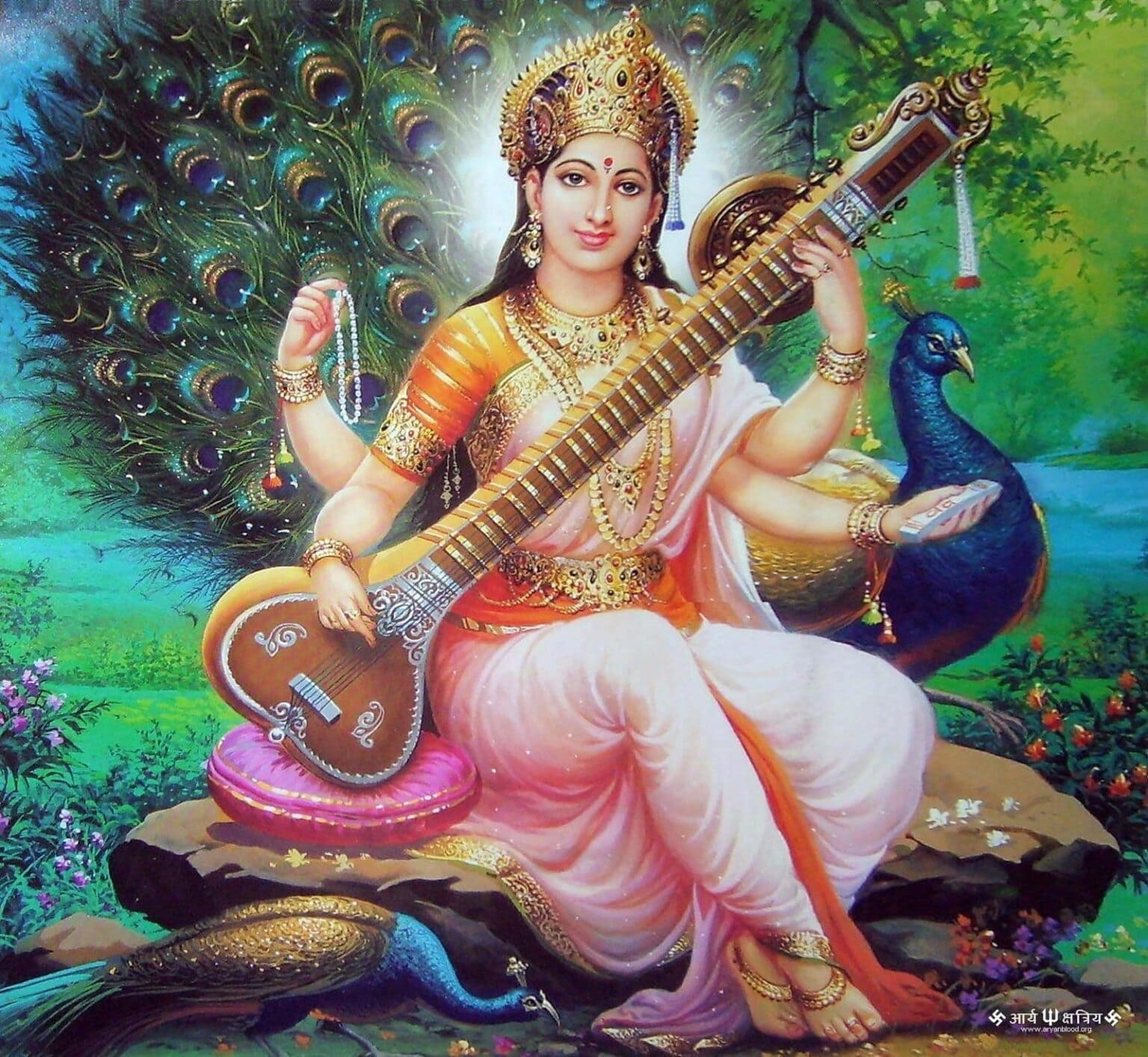 3 Mantras to Connect to the Energies of Goddess Saraswati
