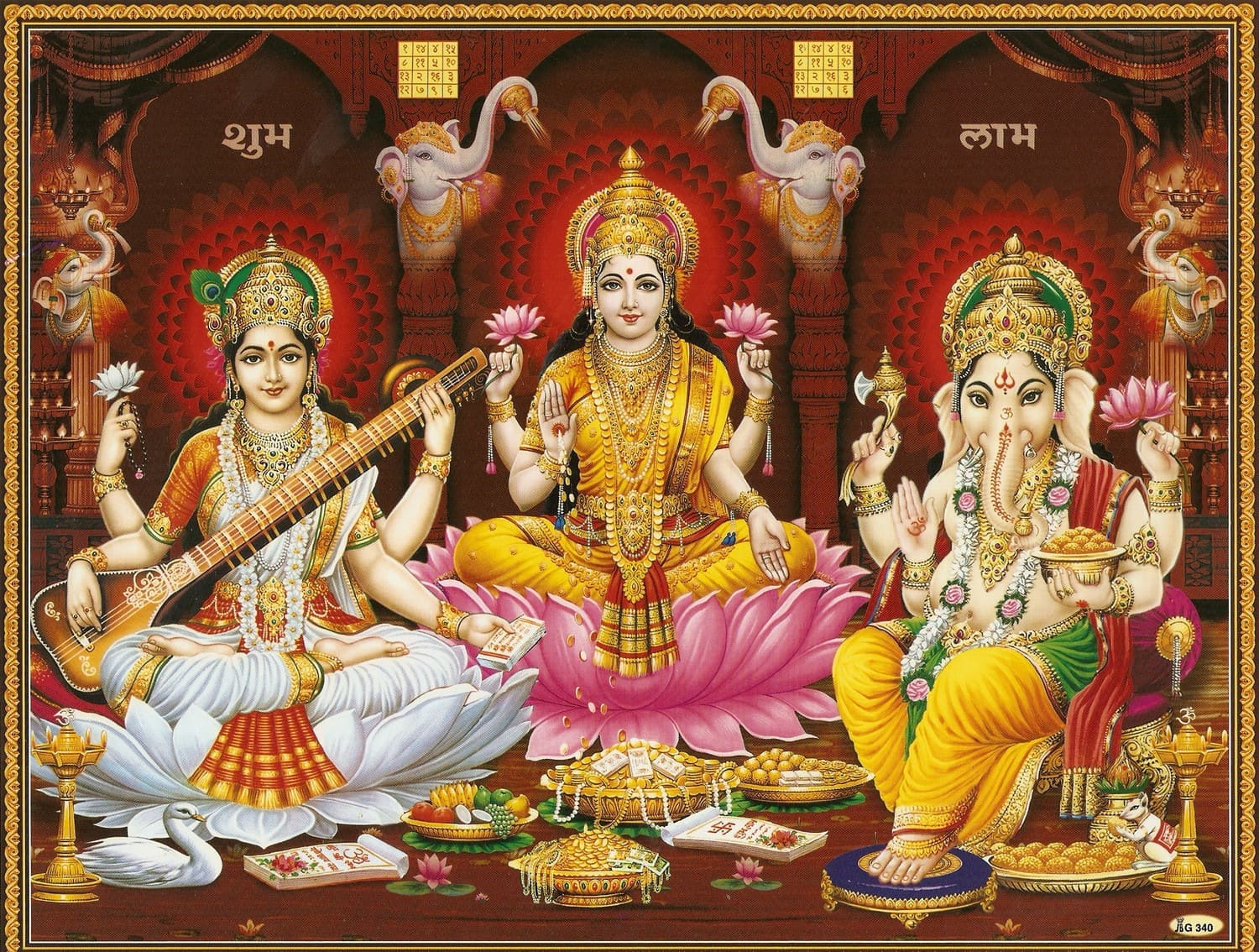 Saraswati Lakshmi Ganesha - Ricardo Oliveira Mantras